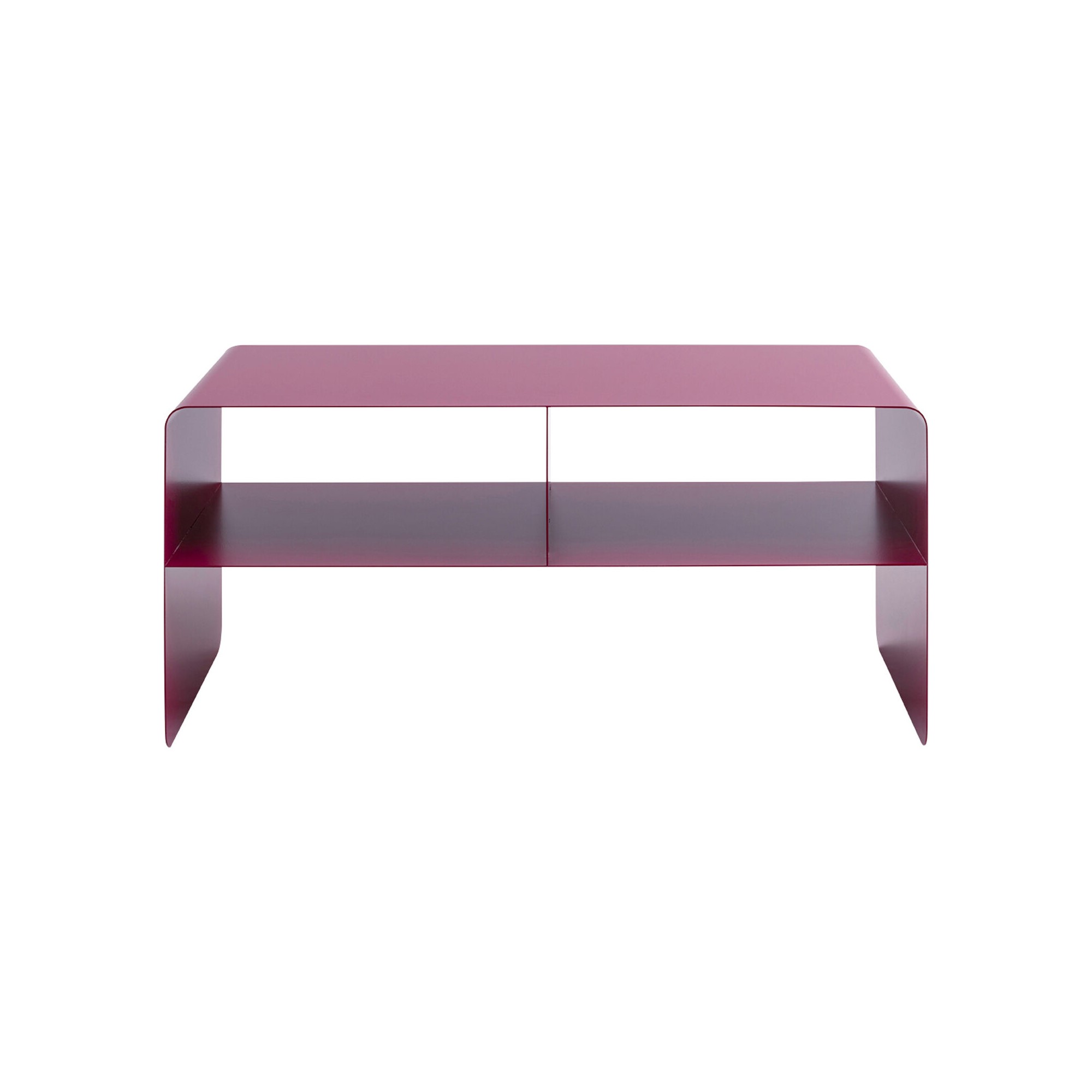Meuble TV Lounge 90x37cm violet Kare Design