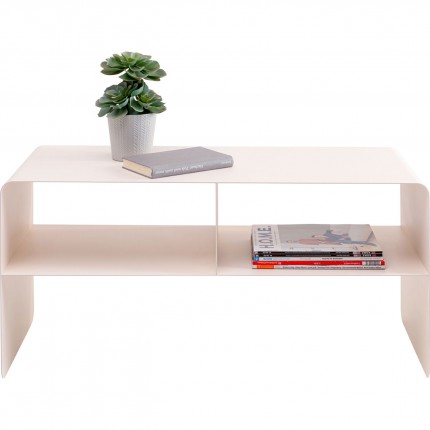 Meuble TV Lounge 90x37cm crème Kare Design