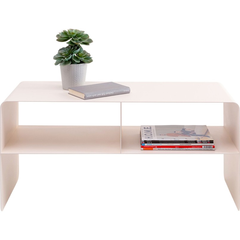 TV board Lounge 90x37cm cream Kare Design