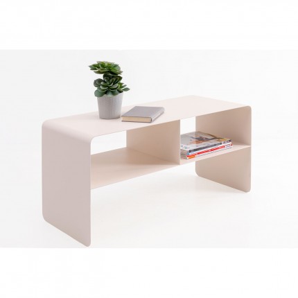 Meuble TV Lounge 90x37cm crème Kare Design