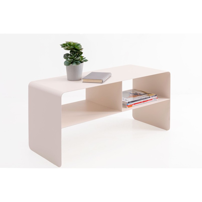 TV board Lounge 90x37cm cream Kare Design