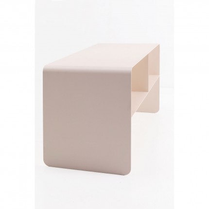 TV board Lounge 90x37cm cream Kare Design