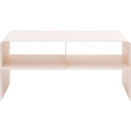 TV board Lounge 90x37cm cream Kare Design