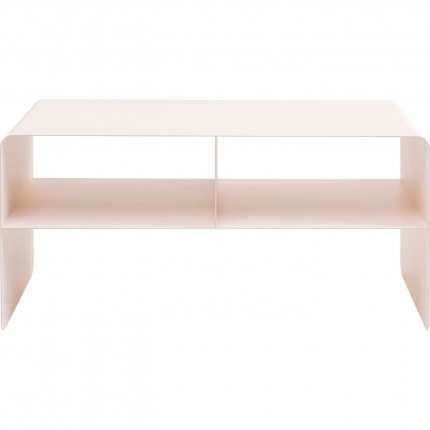 Meuble TV Lounge 90x37cm crème Kare Design
