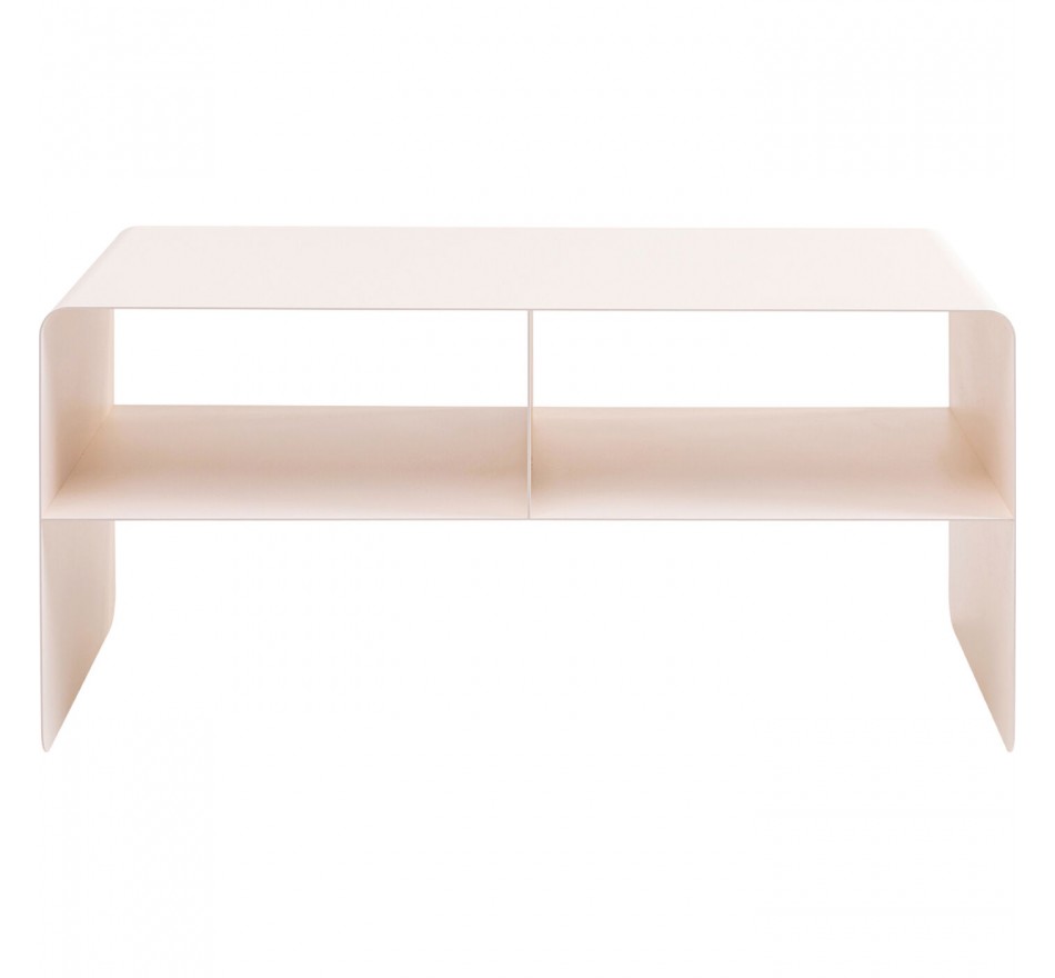 Meuble TV Lounge 90x37cm crème Kare Design
