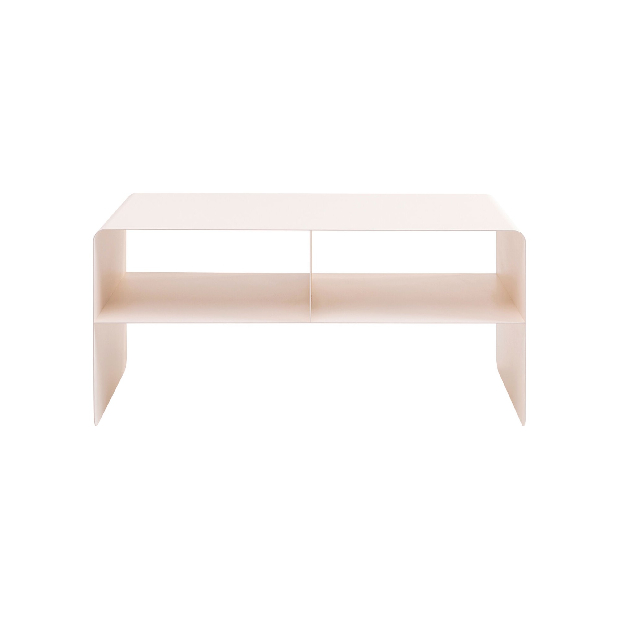 Meuble TV Lounge 90x37cm crème Kare Design