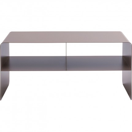 Meuble TV Lounge 90x37cm taupe Kare Design