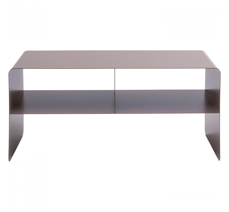 TV board Lounge 90x37cm taupe Kare Design
