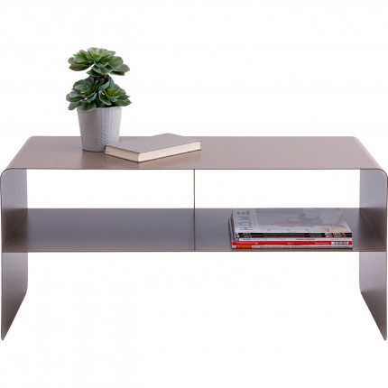 Meuble TV Lounge 90x37cm taupe Kare Design