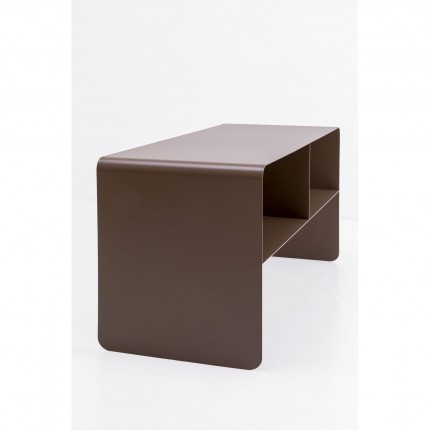 Meuble TV Lounge 90x37cm taupe Kare Design