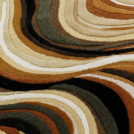 Tapis New Wave 300x200cm marron Kare Design