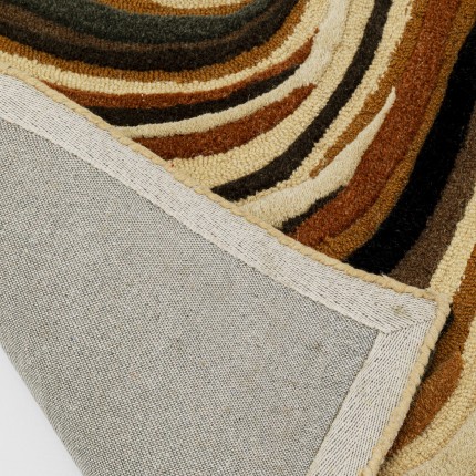 Carpet New Wave 300x200cm brown Kare Design