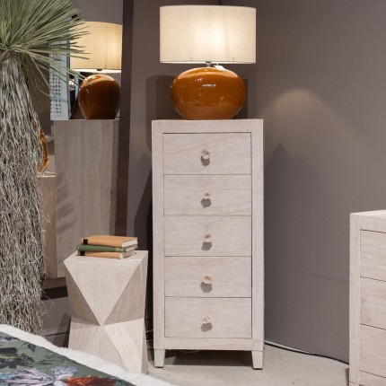 Dresser Travertino 5 drawers Kare Design