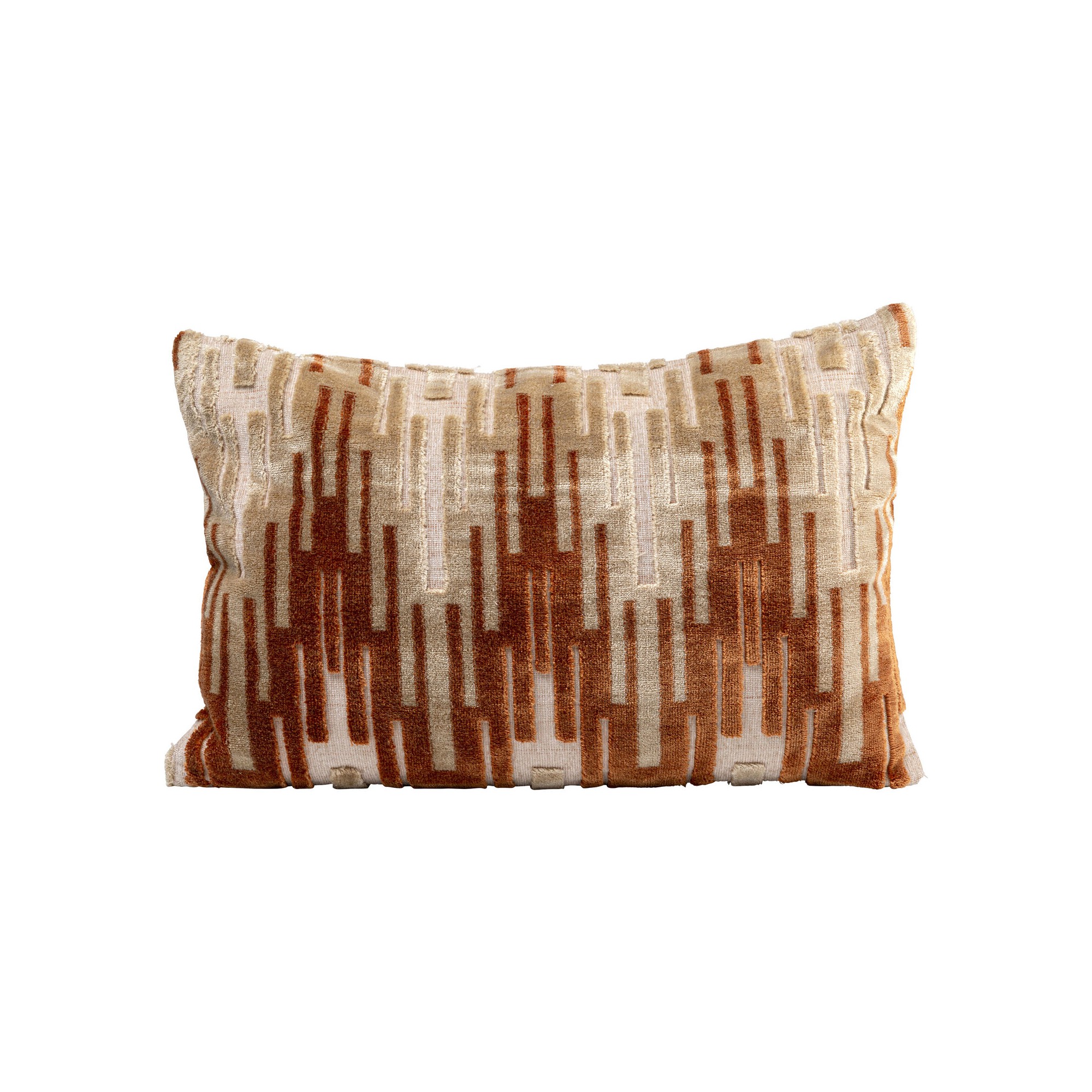 Coussin Goldy Zick Zack 60x40cm