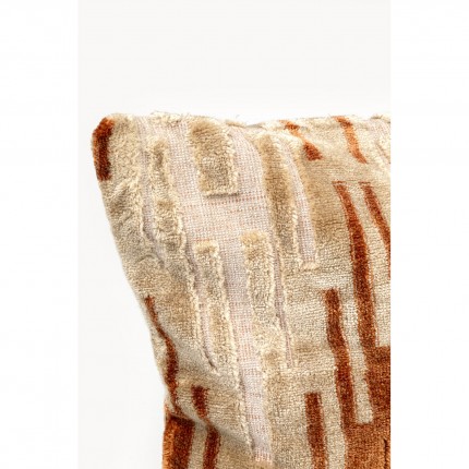 Cushion Goldy Zick Zack 60x40cm Kare Design