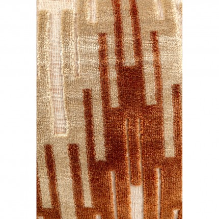 Cushion Goldy Zick Zack 60x40cm Kare Design