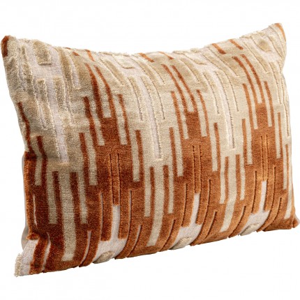 Coussin Goldy Zick Zack 60x40cm Kare Design
