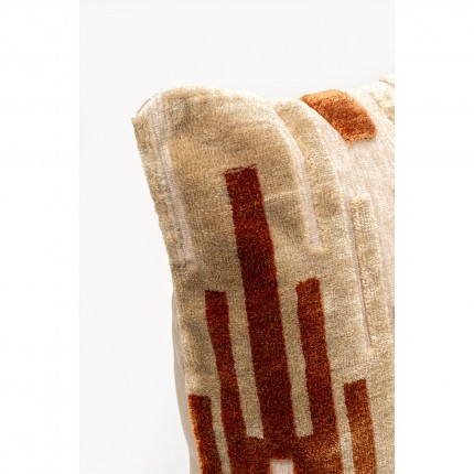 Coussin Goldy Zick Zack 50x50cm Kare Design