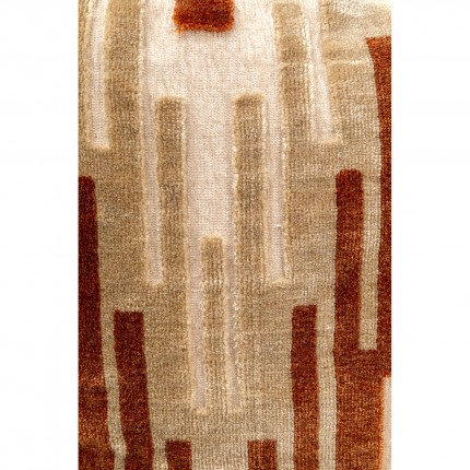 Cushion Goldy Zick Zack 50x50cm Kare Design