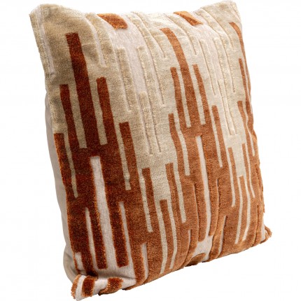 Cushion Goldy Zick Zack 50x50cm Kare Design