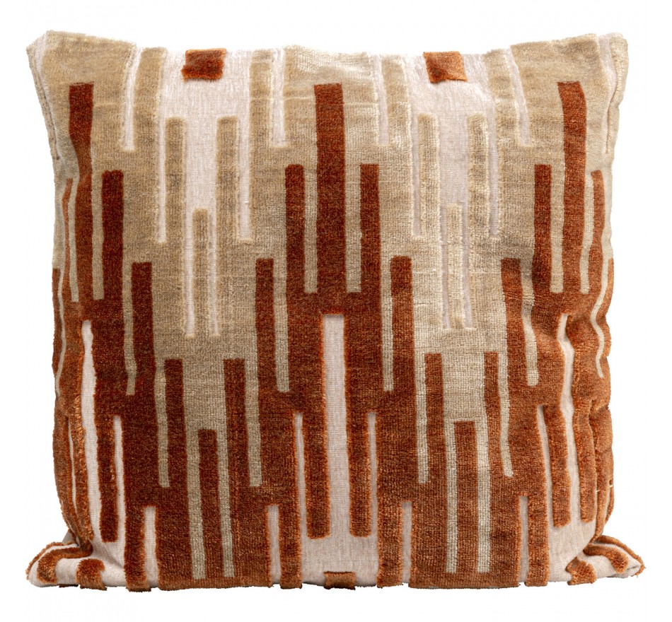 Coussin Goldy Zick Zack 50x50cm Kare Design