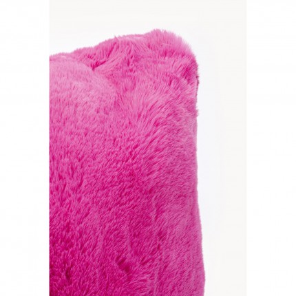 Coussin Mika 60x60cm fuchsia Kare Design