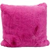 Coussin Mika fuchsia 60x60cm