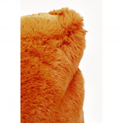 Coussin Mika 60x60cm orange Kare Design