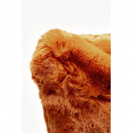 Coussin Mika 60x60cm orange Kare Design