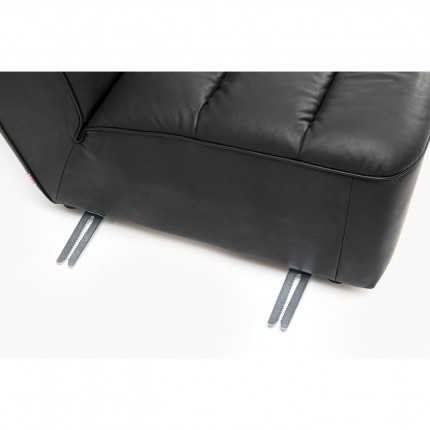 Sofa Element Modi black Kare Design
