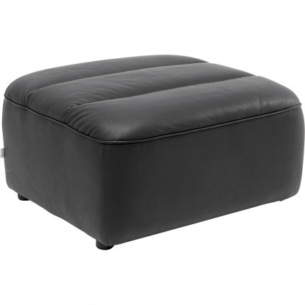 Repose-pieds Modi noir Kare Design