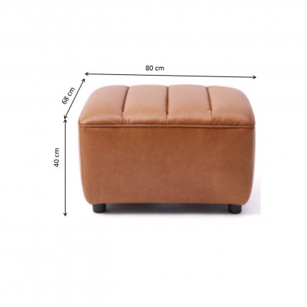 Stool Modi black Kare Design
