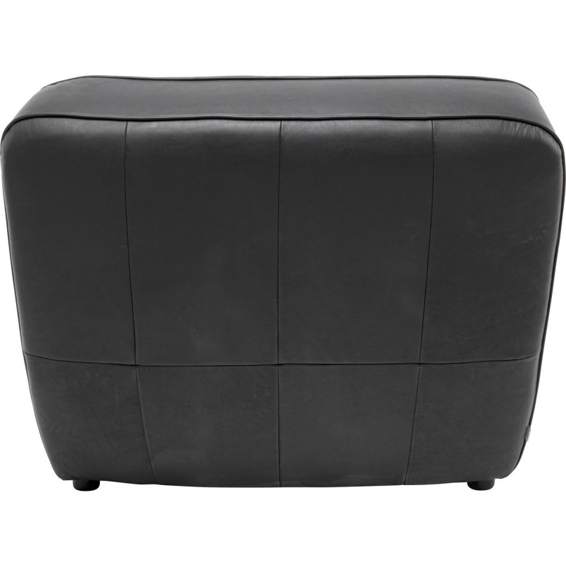 Elément d assise Modi Curl graphite 80cm