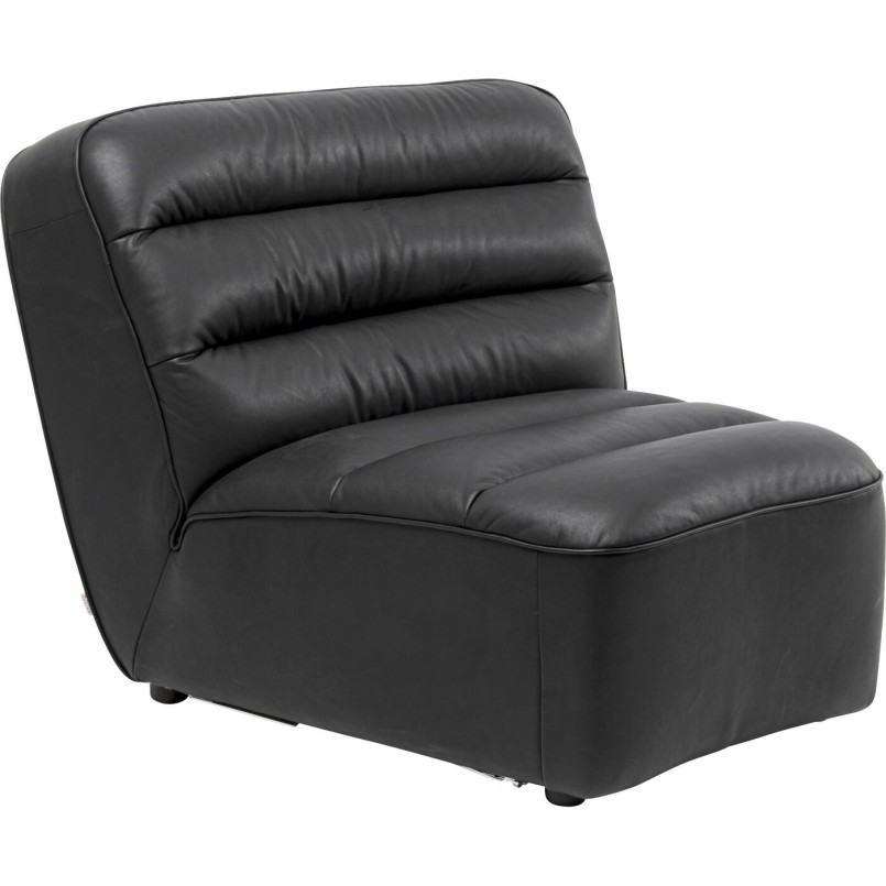 Elément d assise Modi Curl graphite 80cm
