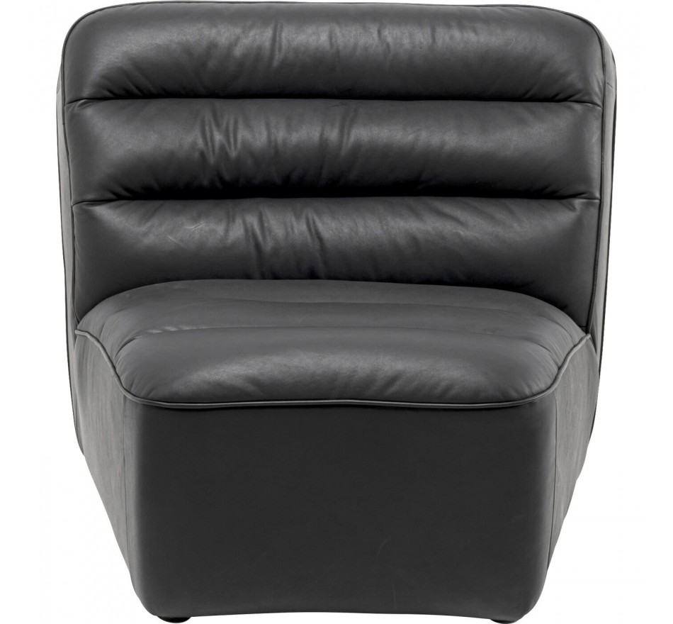 Sofa Element Modi Curl black Kare Design