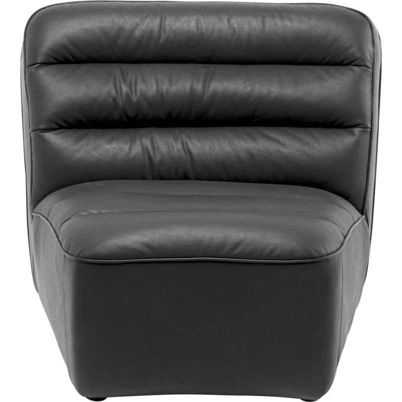 Elément d assise Modi Curl graphite 80cm