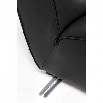 Assise Modi Curl noire Kare Design