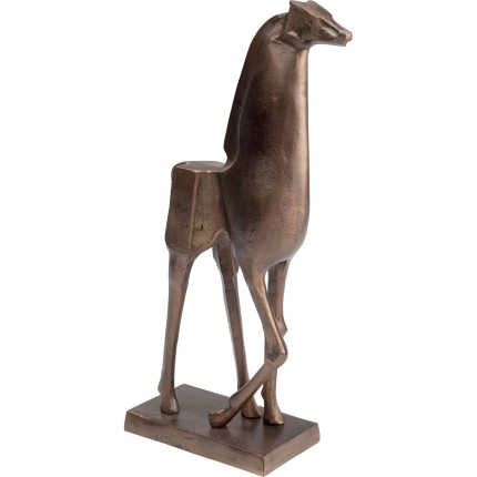 Déco cheval abstrait 44cm Kare Design