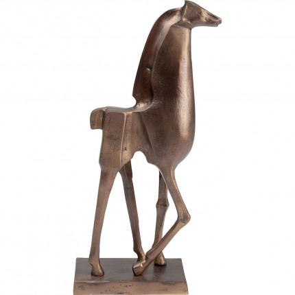 Deco abstract horse 44cm Kare Design