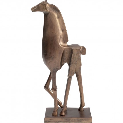 Déco cheval abstrait 44cm Kare Design