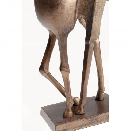 Déco cheval abstrait 44cm Kare Design