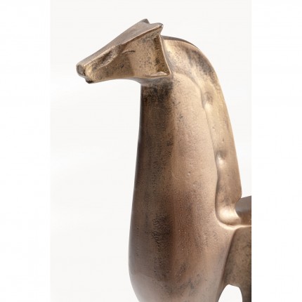 Deco abstract horse 44cm Kare Design