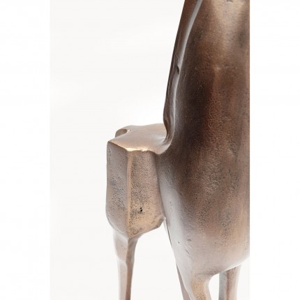 Deco abstract horse 44cm Kare Design