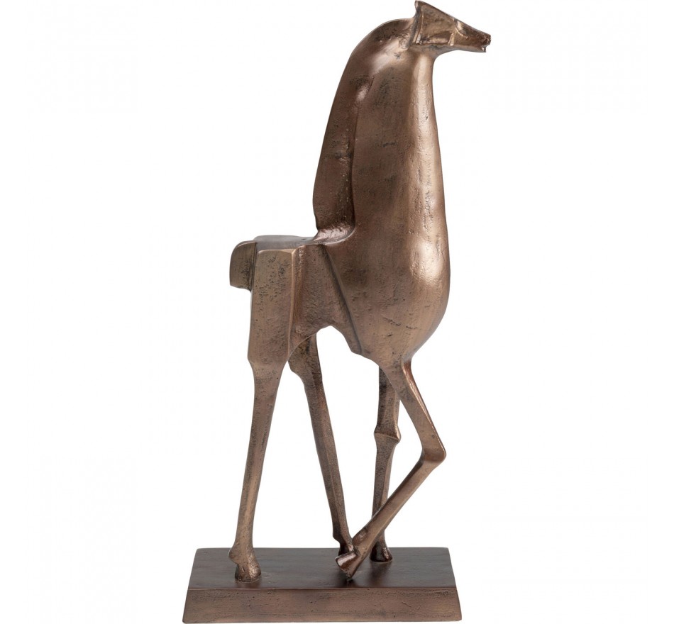 Déco cheval abstrait 53cm Kare Design