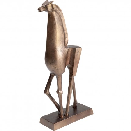 Déco cheval abstrait 53cm Kare Design