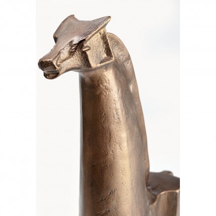 Deco abstract horse 53cm Kare Design