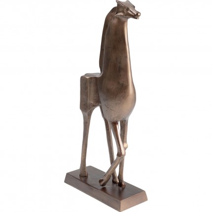 Déco cheval abstrait 53cm Kare Design