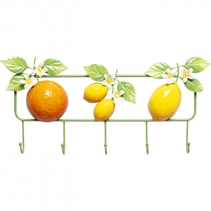 Wall Coat Rack lemons 62cm Kare Design