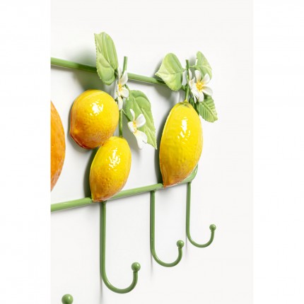 Wall Coat Rack lemons 62cm Kare Design