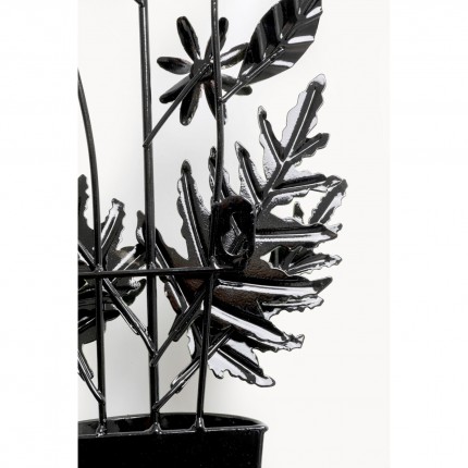 Wall Coat Rack flower pot 52cm Kare Design